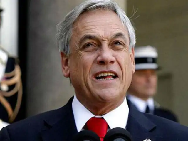 Presidente Piñera: Soberanía no se negocia por intereses económicos