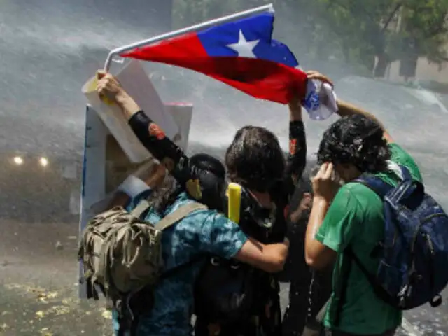 Chile: estudiantes continúan protestando por una mejora en la educación