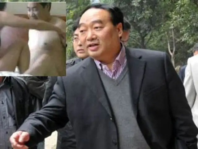 Destituyen a prominente político chino tras protagonizar video sexual
