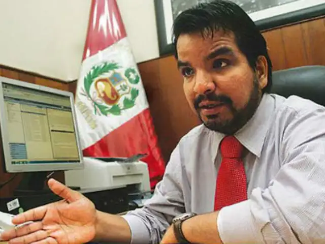Julio Arbizu denuncia que caso ‘petroaudios’ lleva más de cuatro años