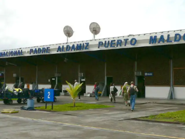 Tiroteo en aeropuerto de Puerto Maldonado deja dos heridos