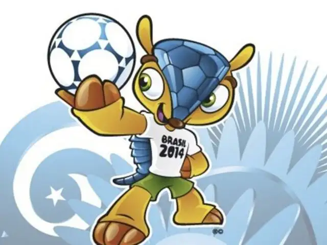 La mascota del Mundial Brasil 2014 ya tiene nombre: ‘Fuleco’