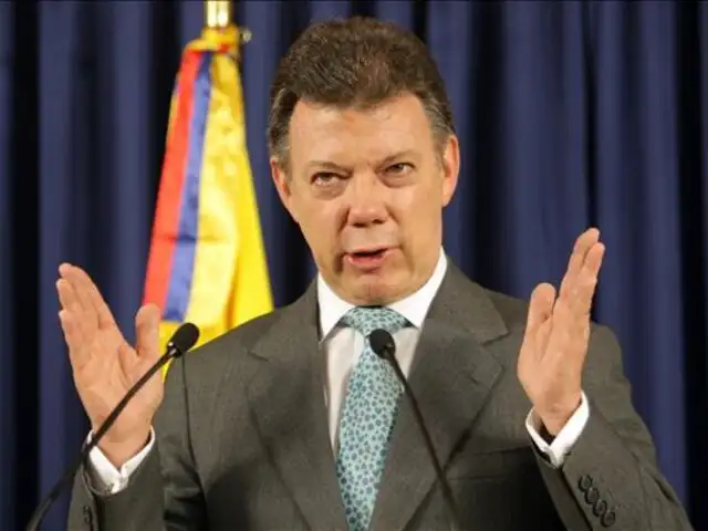 Colombia: presidente Santos anuncia contactos con guerrilleros del ELN