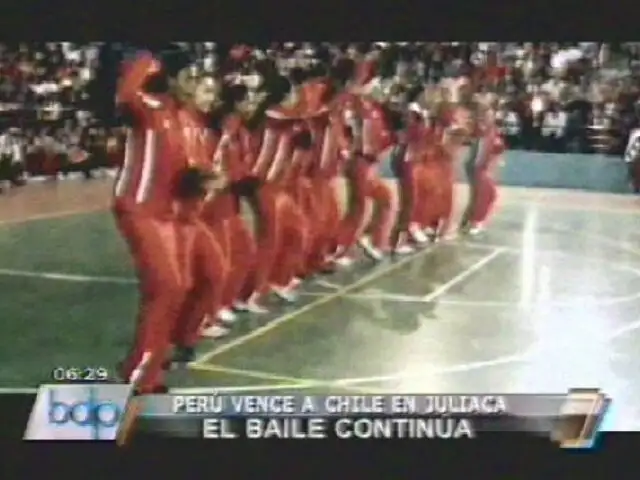 “Matadorcitas” celebraron título Sudamericano al ritmo del “Baile del Caballo”
