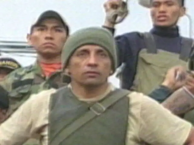 Antauro Humala regresaría al penal de Chorillos por orden del Poder Judicial