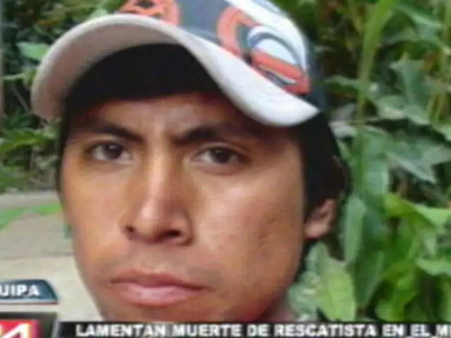 Hallan muerto a montañista que ayudó en la búsqueda de Ciro Castillo