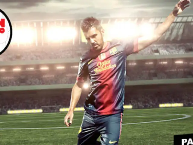 Hinchas peruanos del FC Barcelona atajarán penales de David Villa