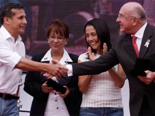 Liga Peruana Contra el Cáncer recibe reconocimiento del Ministerio de Salud