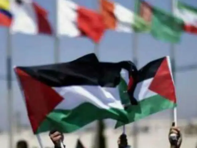 Admiten a Palestina como país observador en las Naciones Unidas