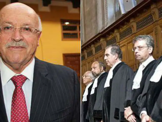Equipo jurídico peruano se encuentra optimista ante el fallo de La Haya