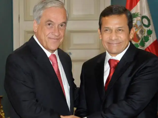 Humala: fallo de La Haya será oportunidad de reforzar confianza con Chile