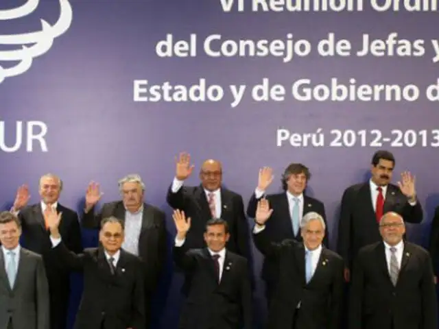 Unasur avanza hacia la ciudadanía sudamericana, afirma Humala