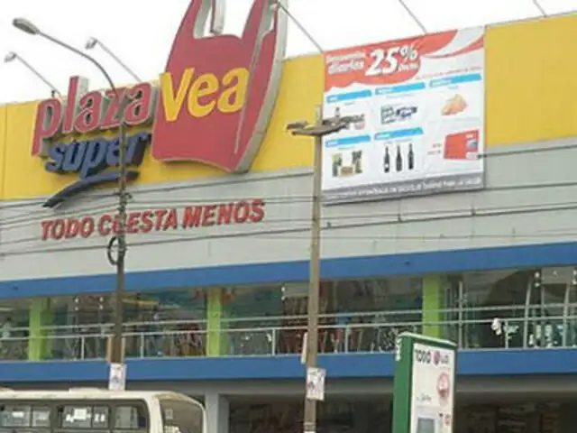 San Miguel: clausuran supermercado por obstruir vías de escape