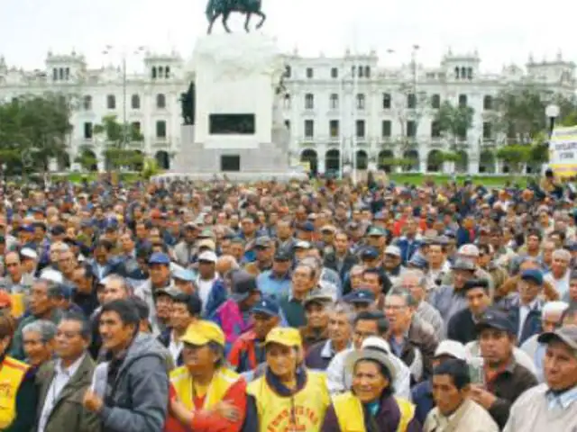 Declaran infundada demanda contra devolución de aportes al Fonavi