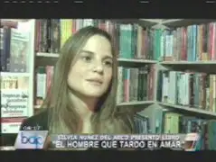 Silvia Núñez del Arco: Nadine Heredia está haciendo un buen trabajo