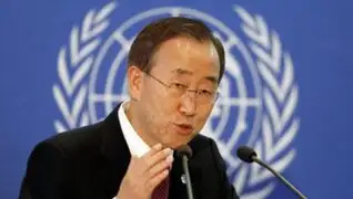 ONU retirará sus tropas de Siria por incremento de violencia