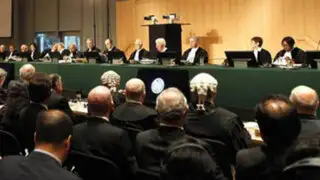 Equipo de juristas peruanos concluyó alegatos orales en La Haya