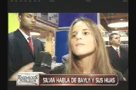 Silvia Nuñez Del Arco habla de Bayly y sus hijas