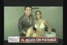 Sensual entrevista 'Al Jacuzzi con Puchungo'