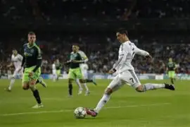 Real Madrid goleó por 4 a 1 al Ajax por la Champions League