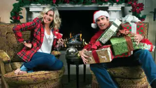 John Travolta y Olivia Newton-John vuelven a cantar juntos por Navidad