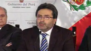 Premier Jiménez sobre Villena: Lo importante es saber reconocer los errores