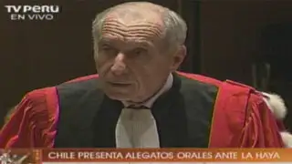 Pierre Dupuy defendió la Declaración de Santiago, participación oral completa