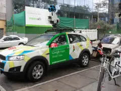Google Street View inicia su recorrido en el Perú