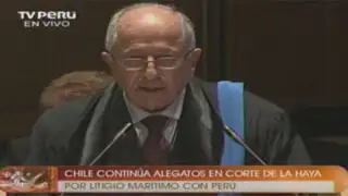 Intervención completa: Luigi Condorelli descalificó argumentos peruanos