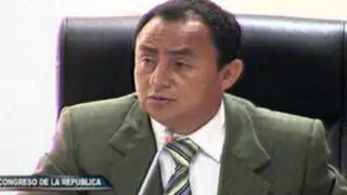 Gregorio Santos respondió acusaciones de corrupción ante Fiscalización