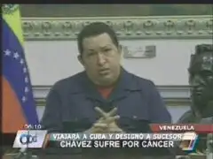 Hugo Chávez: Estoy batallando por mi salud en la Cuba revolucionaria