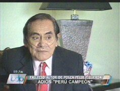 Murió el autor de la famosa polca “Perú Campeón”