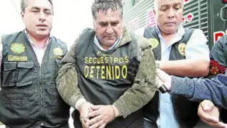 Peligroso extorsionador “Viejo Paco” tenía tentáculos en Lima