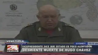 Diversos médicos del mundo le dan tres meses de vida a Hugo Chávez