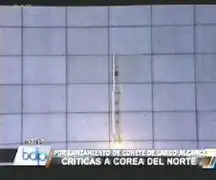 Corea del Norte lanzó misil de largo alcance generando alarma mundial