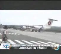 Avión tuvo que aterrizar de emergencia en Tarapoto