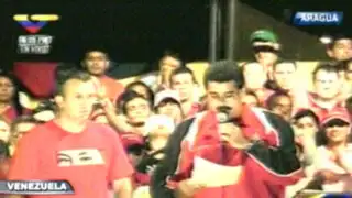 Nicolás Maduro pidió a venezolanos que oren por la salud de Hugo Chávez