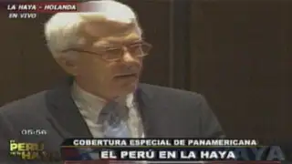 Jan Paulsson: el Perú intenta trivializar los acontecimientos de 1968 y 1969