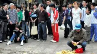 China: desquiciado ingresa a escuela inicial y apuñala a 22 niños