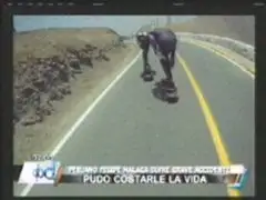 Deportista peruano sufrió un terrible accidente en Sudáfrica
