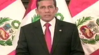 Presidente Humala viajará a Chile el 26 de enero para cumbre Celac-UE
