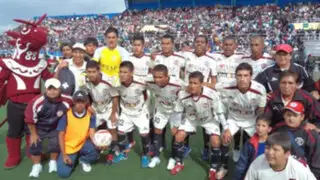 UTC derrotó 1-0 al Real Garcilaso en Cajamarca