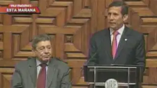 Presidente Humala felicitó el trabajo de la delegación peruana en La Haya
