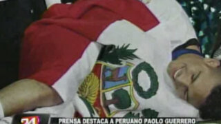 Paolo Guerrero está de moda, prensa extranjera lo destaca en sus portadas