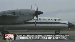Más de 24 horas lleva desaparecido avión que se dirigía al Cusco