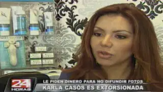 Karla Casós: Creo que aún dándoles el dinero igual publicarán las fotos