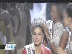 Representante de Estados Unidos se coronó como Miss Universo 2012