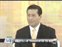 Carlos Paredes: Metro de Lima solucionará el transporte masivo en la capital