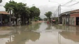 Junín: río Perené se desborda y afecta tres distritos