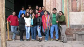 Jóvenes de Andahuaylillas se capacitaron para resguardar patrimonio cultural